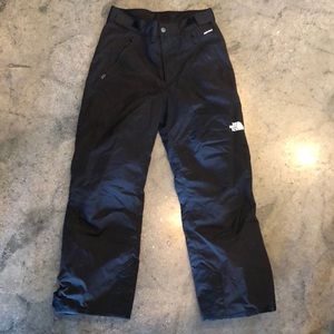 The North Face Freedom Waterproof/Insulated Snow Pants Size YL
